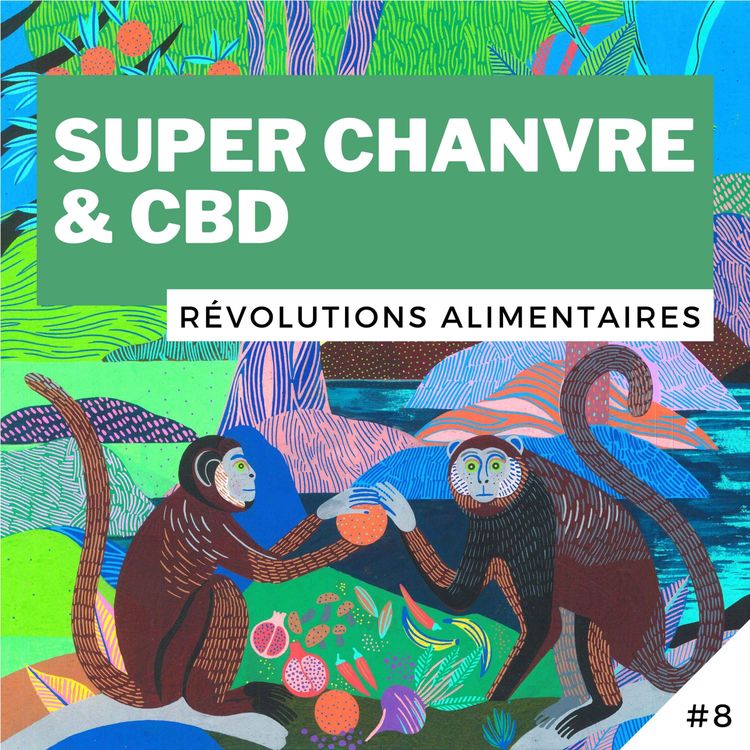 cover art for #8 - Super chanvre & CBD