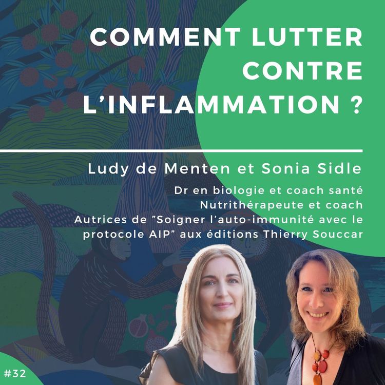 cover art for #32 - Comment lutter contre l'inflammation ?