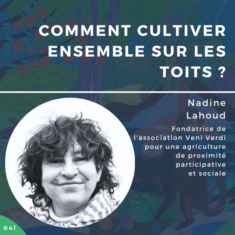 cover art for #41 - Nadine Lahoud, comment cultiver ensemble sur les toits ?