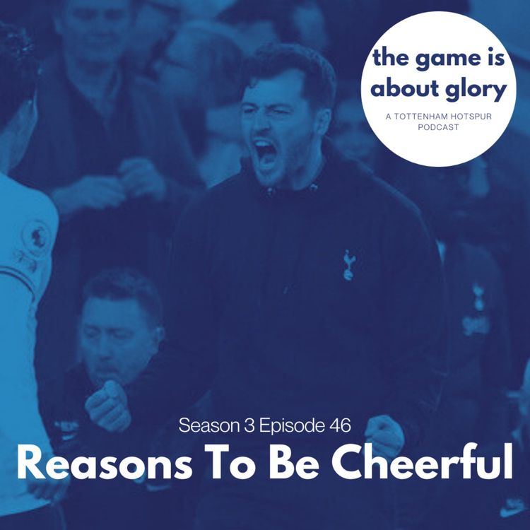 cover art for Reasons To Be Cheerful