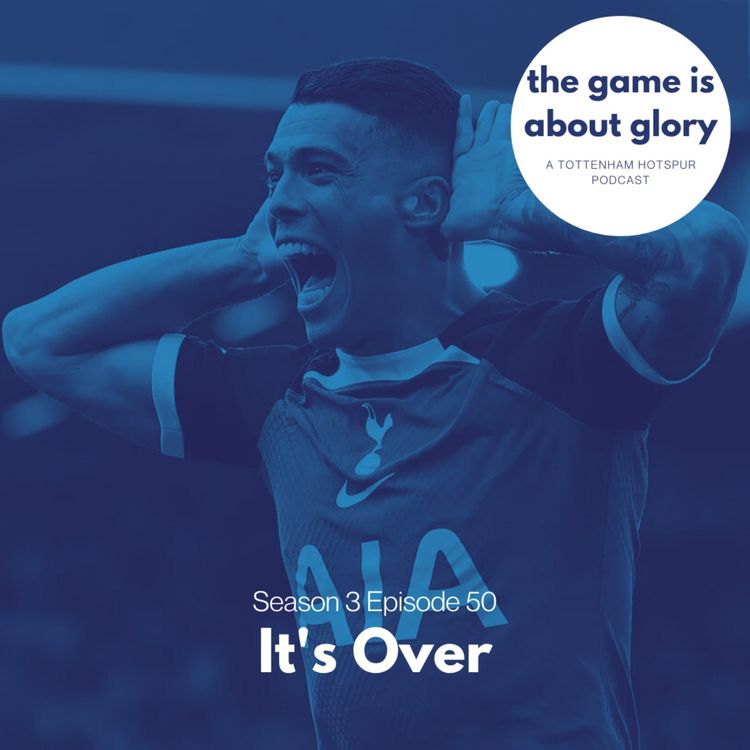 cover art for It's Over