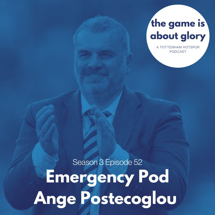 cover art for Emergency Pod - Ange Postecoglou