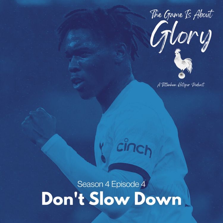 cover art for Don't Slow Down