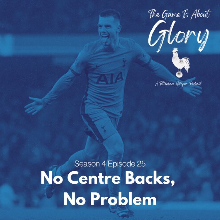 cover art for No Centre Backs, No Problem