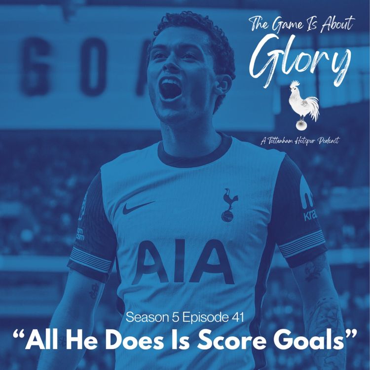 cover art for "All He Does Is Score Goals"