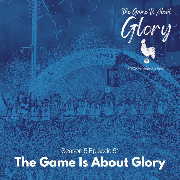 cover art for The Game Is About Glory