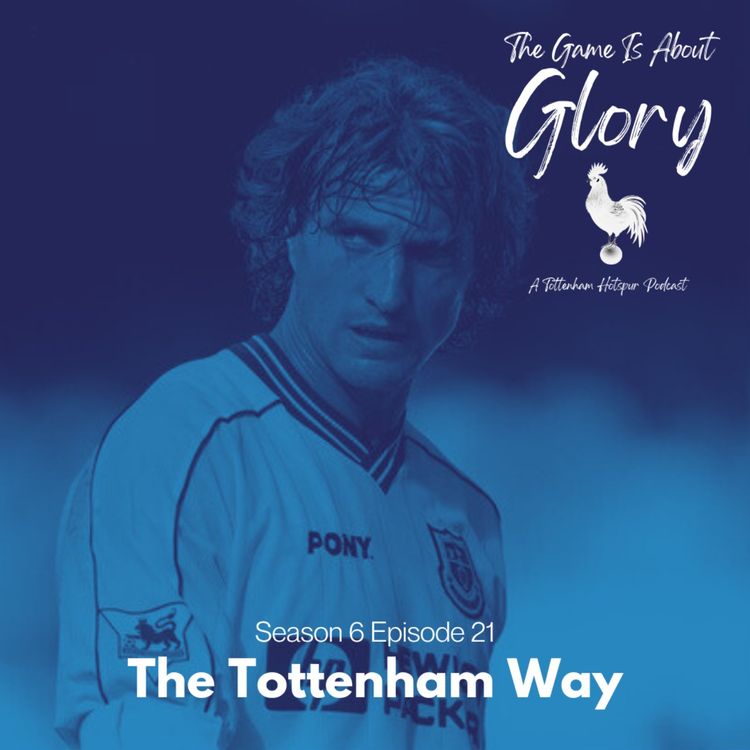 cover art for The Tottenham Way