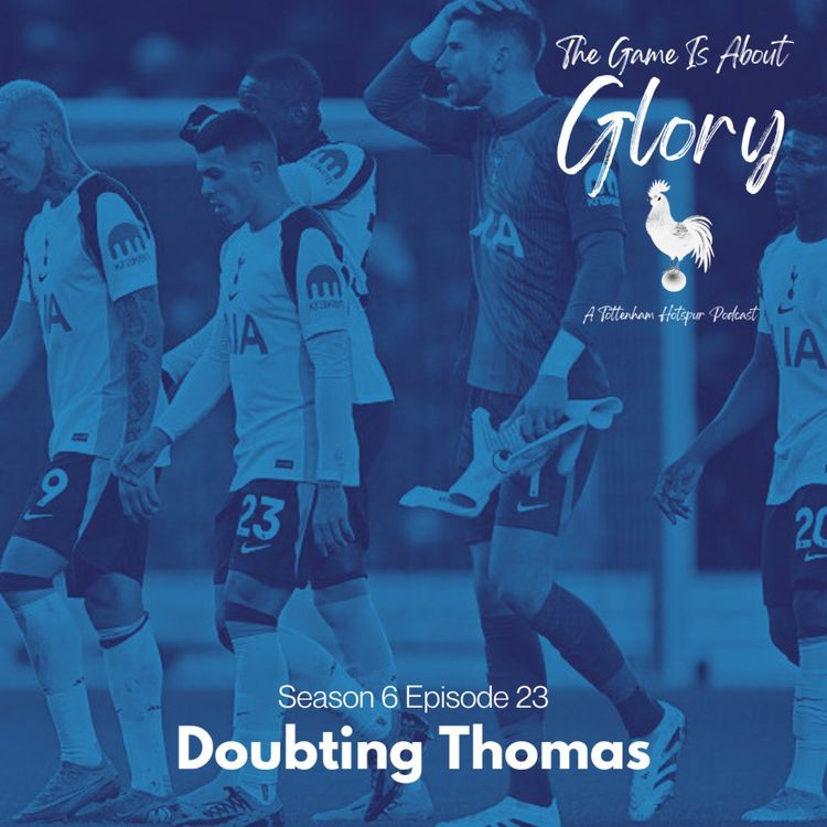 cover art for Doubting Thomas