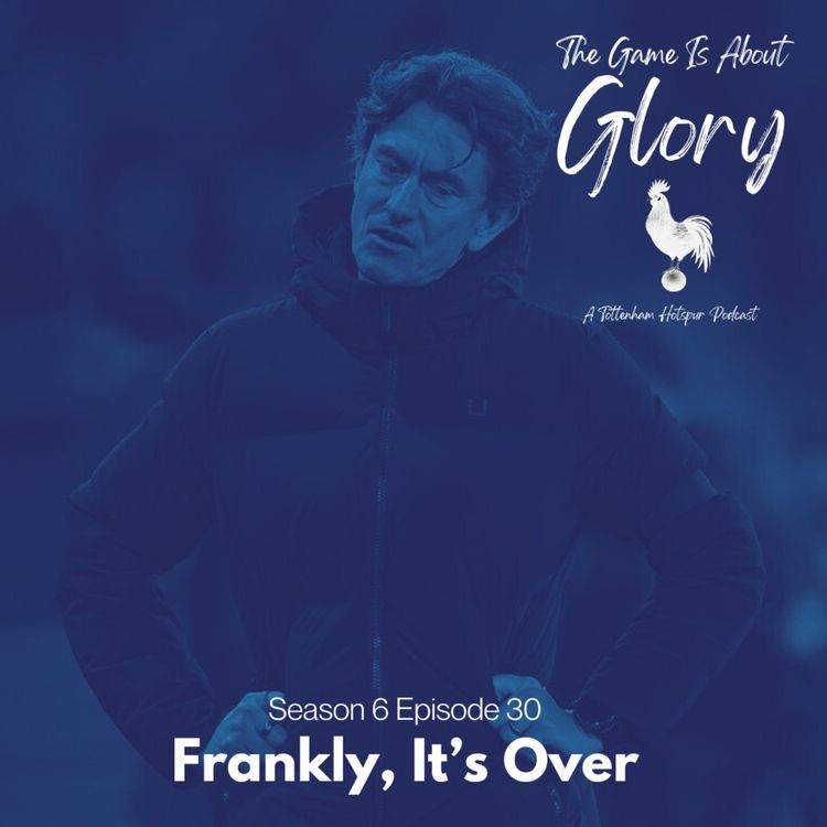 cover art for Frankly, It's Over