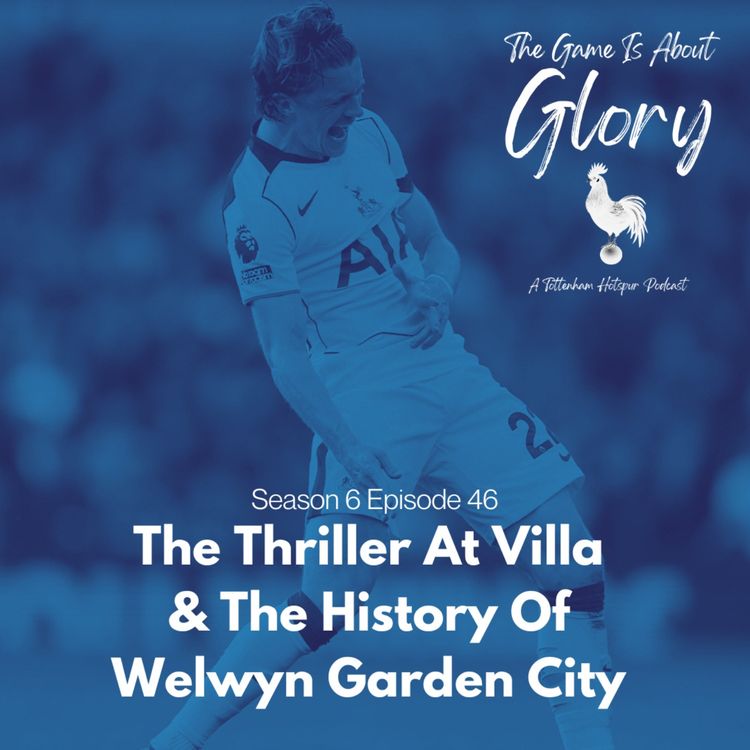 cover art for The Thriller at Villa and the History of Welwyn Garden City