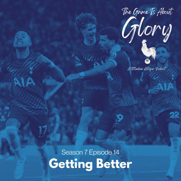 cover art for Getting Better