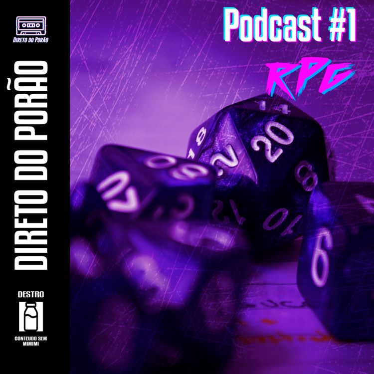 cover art for Podcast #1 RPG