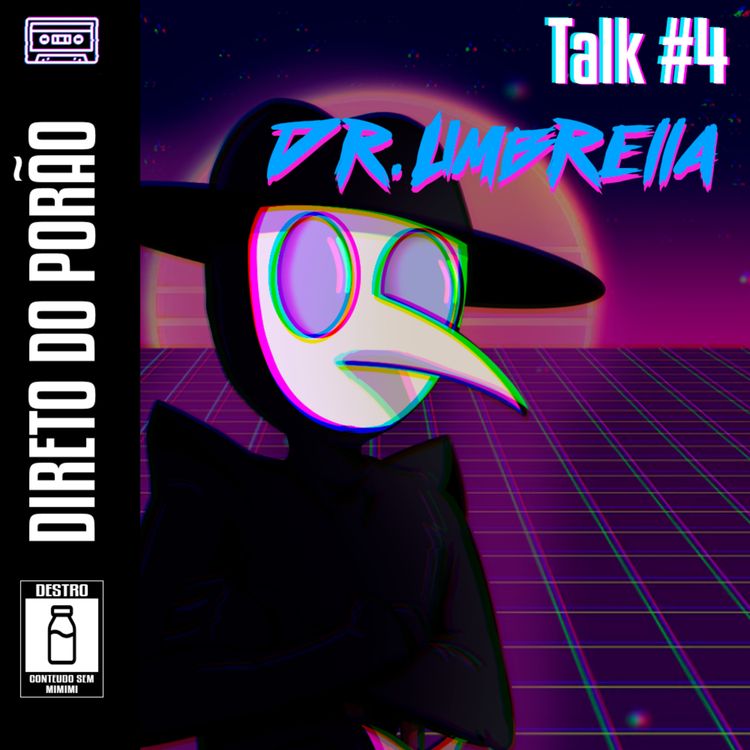 cover art for Talk #4 Dr.Umbrella