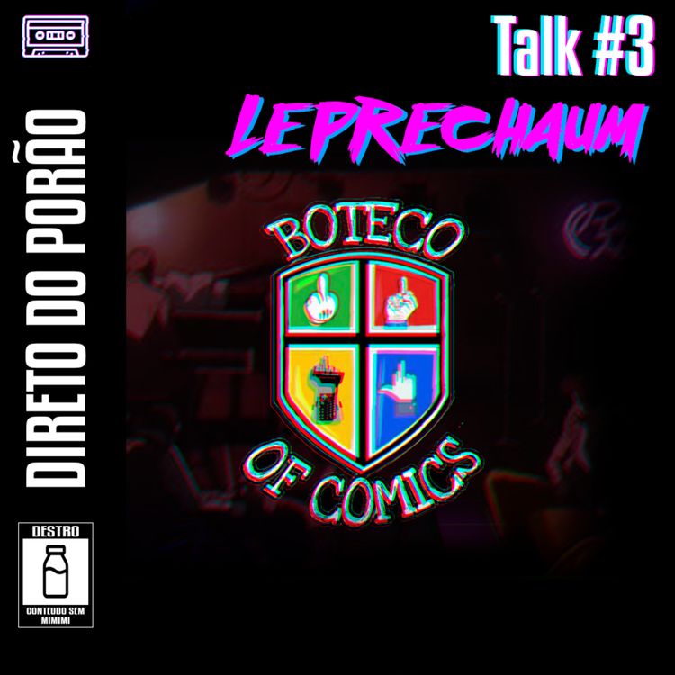 cover art for Talk #3 Leprechaum da Boteco of Comics