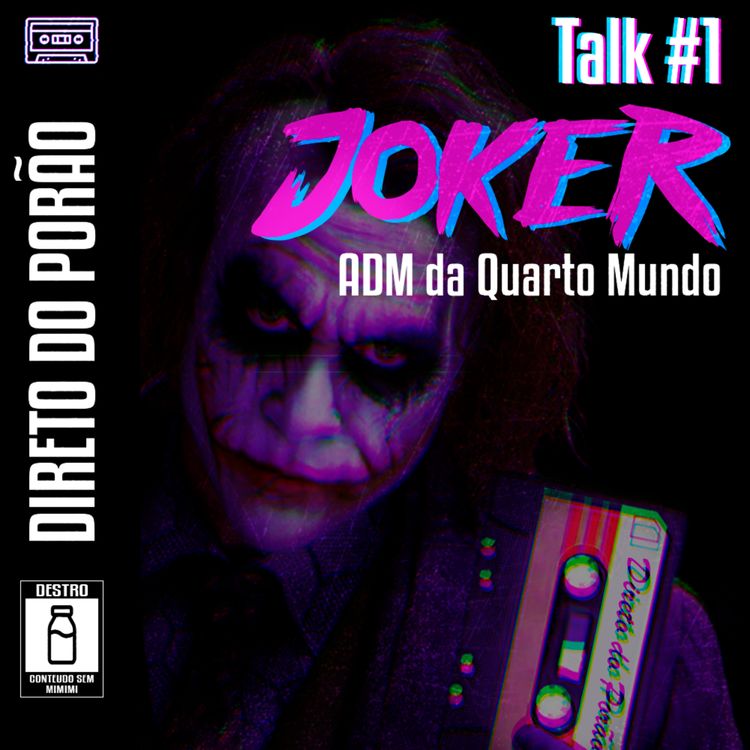 cover art for Talk #1 Joker da Quarto Mundo