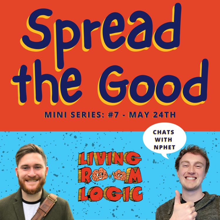 cover art for Spread the Good: No news is good news 24/05