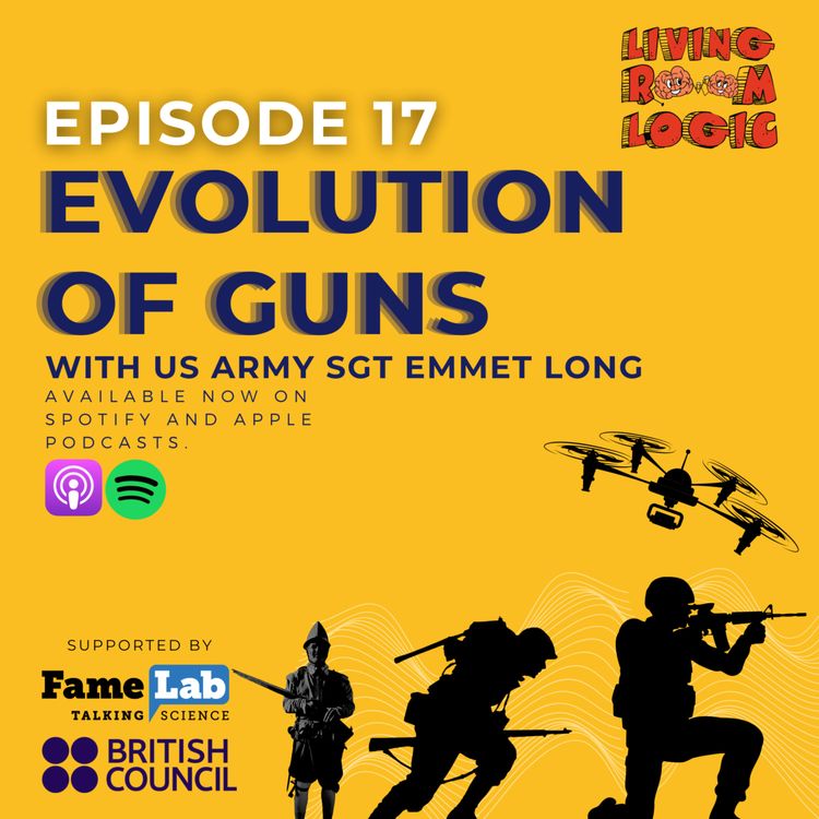 cover art for Evolution of Guns w/ Sgt Emmet Long