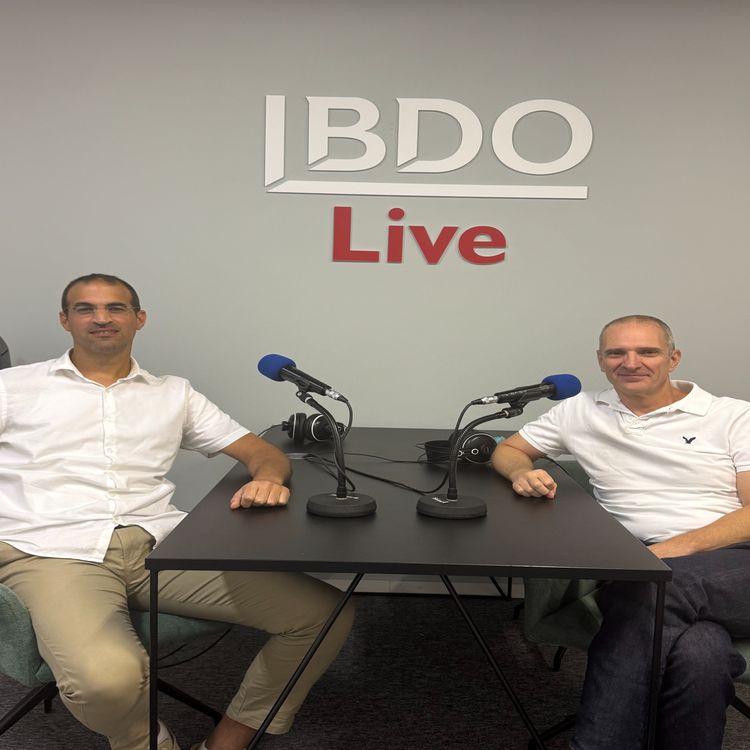 cover art for בין האקסל לקרקע: איך נראה היומיום של CFO נדל"ן בשטח?