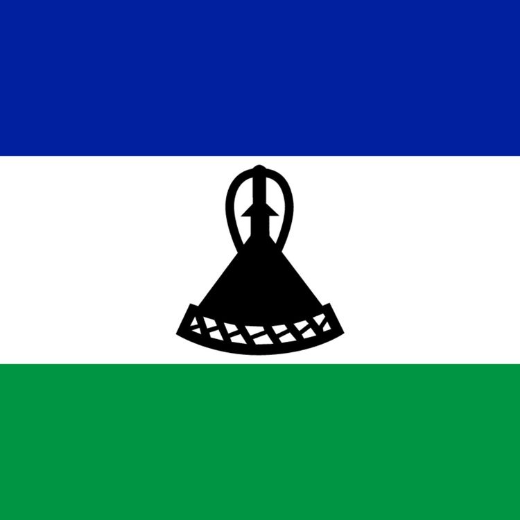 cover art for Parlamentsval i Lesotho