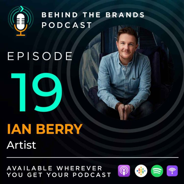 cover art for Ep. 19 Ian Berry - How to make incredible ART, only using Denim