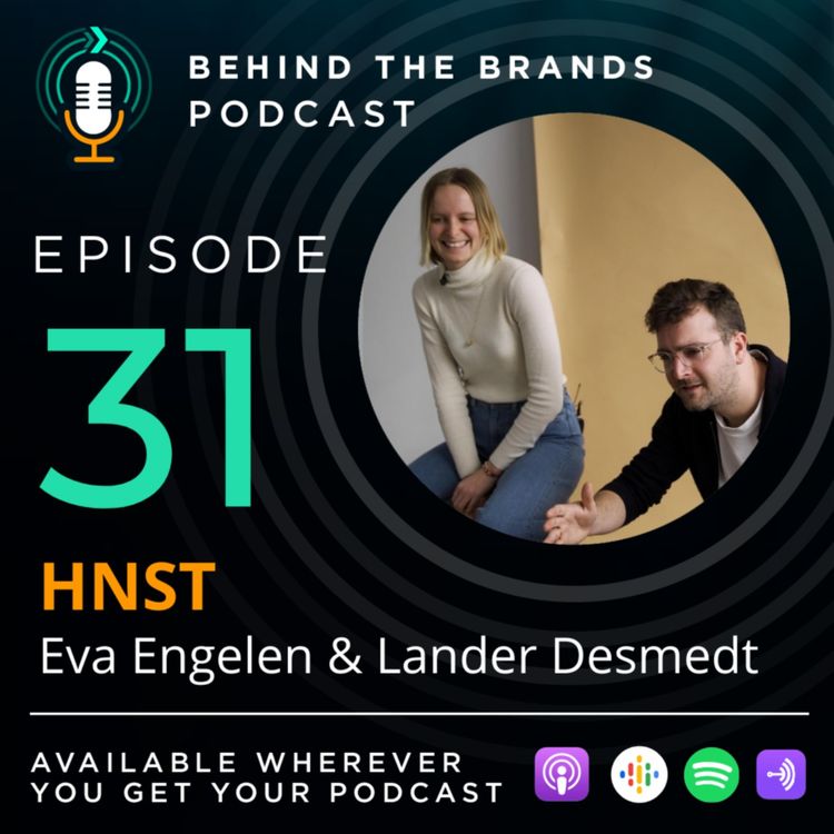 cover art for Ep. 31 HNST - On a mission to make the most sustainable and circular Denim Brand in the World.