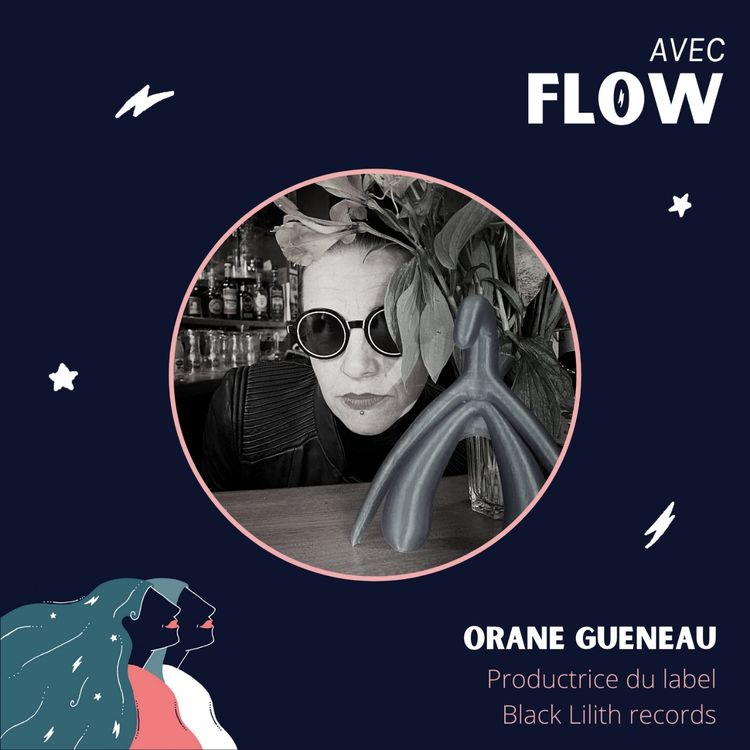 cover art for AF | #10 - Entretien avec Orane Gueneau