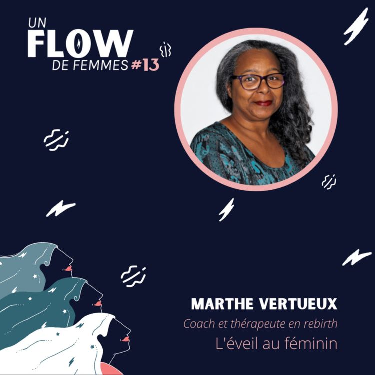cover art for UFDF | #13 - Marthe Vertueux - L'éveil au féminin