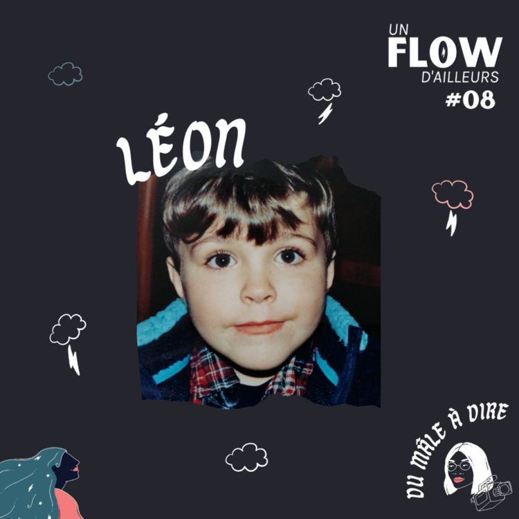 cover art for UFA |  #08 - Léon a du mâle à dire 