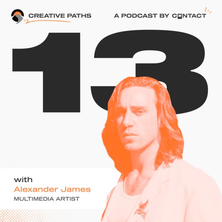 cover art for Establishing yourself as a multimedia artist with Alexander James