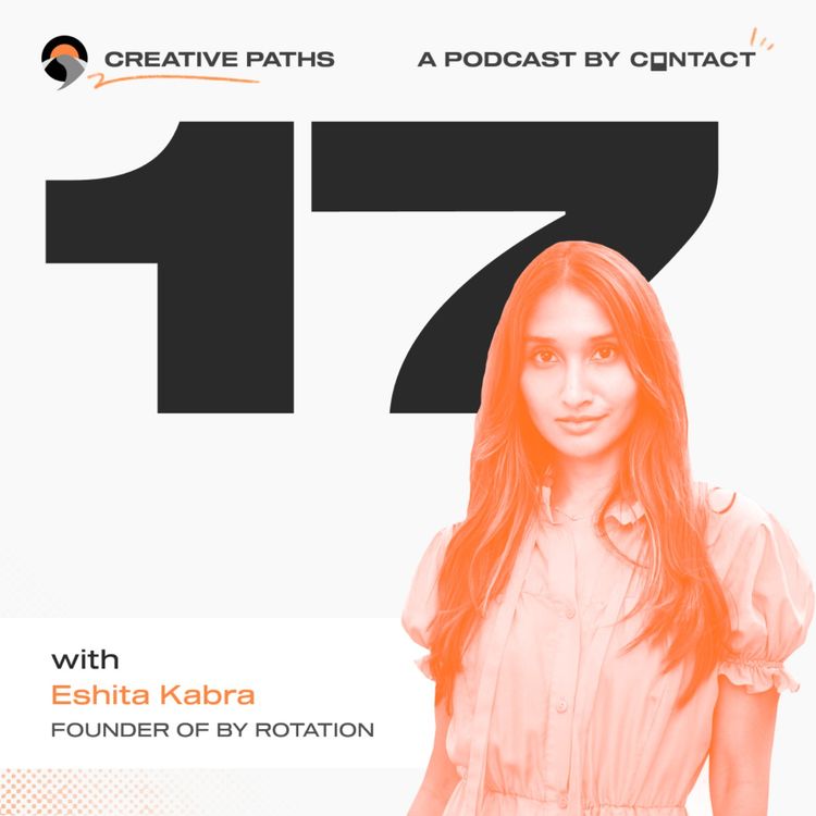 cover art for How to monetise your wardrobe and help the planet with By Rotation founder Eshita Kabra