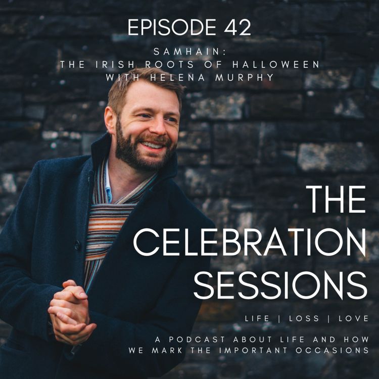 cover art for Samhain: The Irish Roots of Halloween