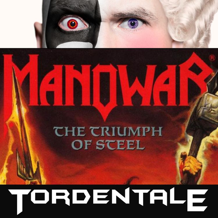 cover art for 43 - Manowar - The Triumph of Steel med Broder'n (Del I)