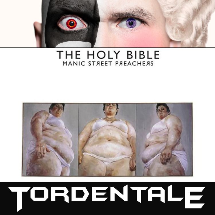 cover art for 4 - Manic Street Preachers - The Holy Bible med Fuchsia Blix
