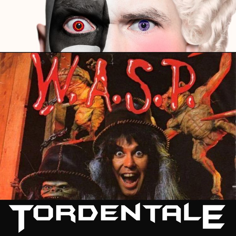 cover art for 13 - W.A.S.P. - Fra Animal til Amen