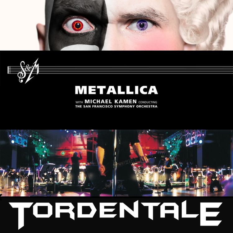 cover art for 59 - Metallica - S&M (MetalliMania)