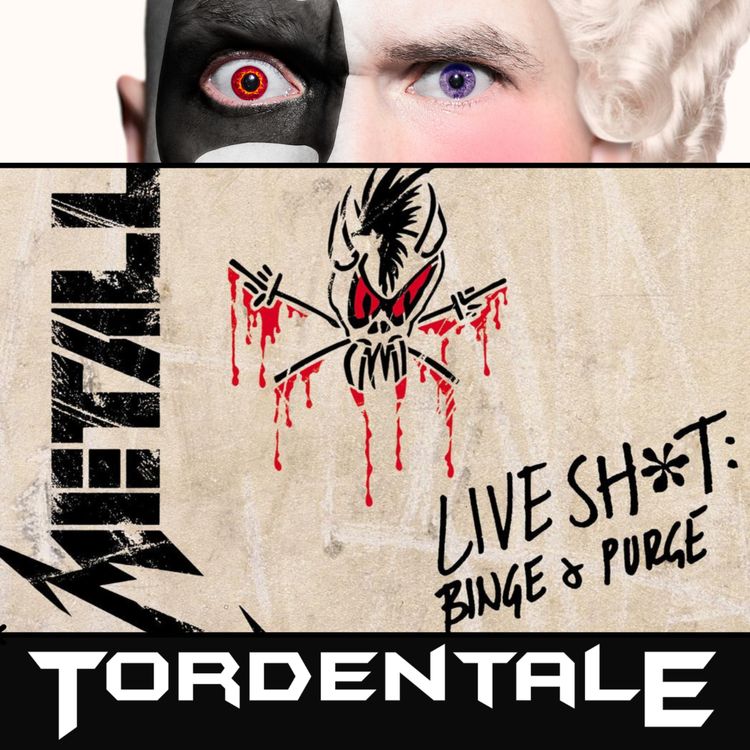 cover art for 62 - Metallica - Live Shit: Binge & Purge (MetalliMania)
