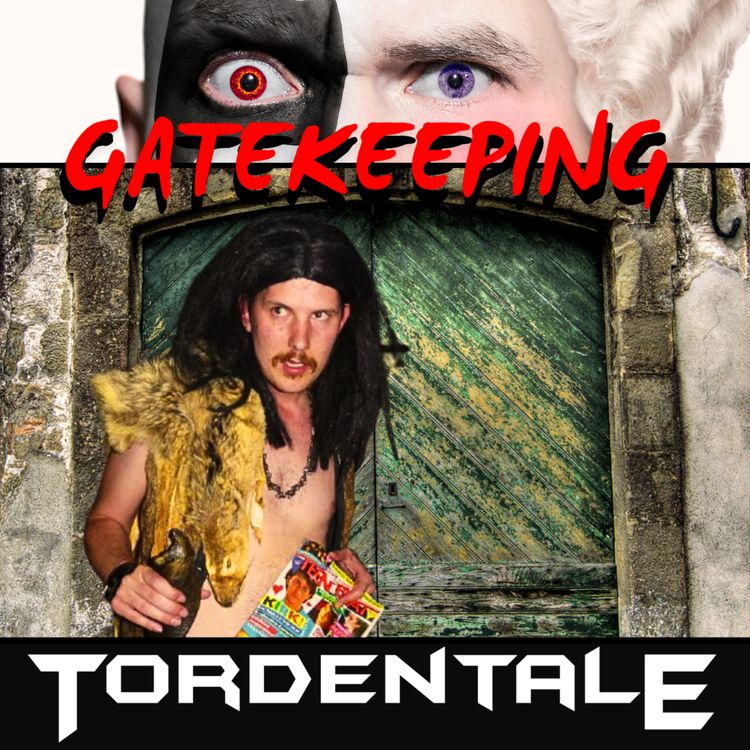 cover art for 72 - Gatekeeping med Filip Roshauw