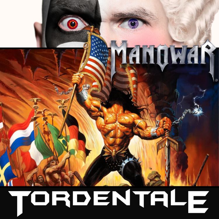 cover art for 73 - Manowar - Warriors of the World med Lasse & Vegard
