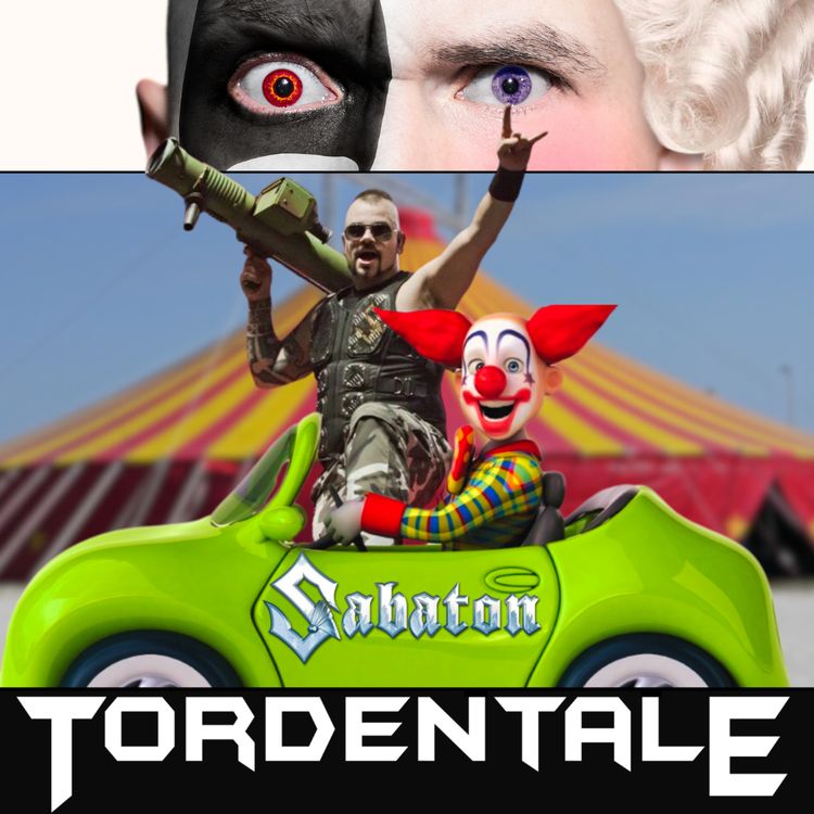 cover art for 74 - Sabaton: Konger eller klovner?