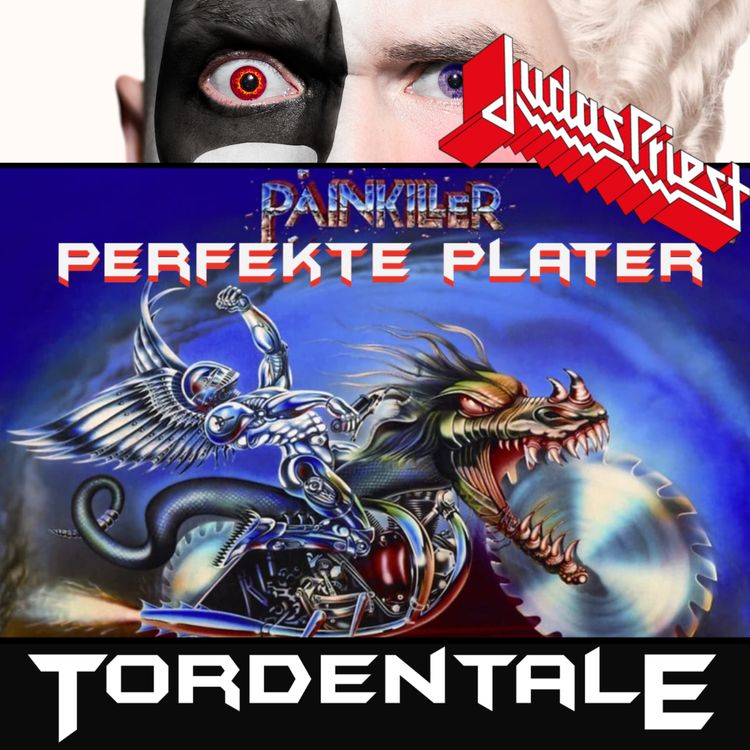 cover art for 75 - Perfekte plater: Painkiller (Judas Priest)