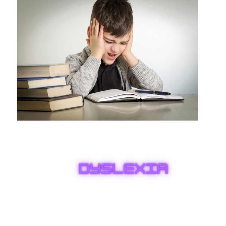 cover art for Tam's dyslexia story