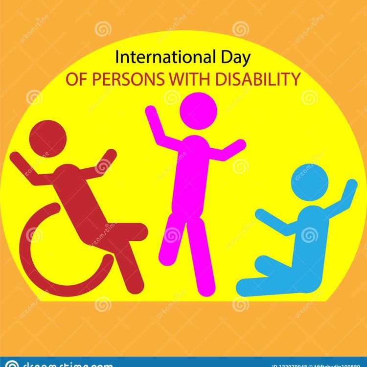 cover art for Happy international disabiled person's day 