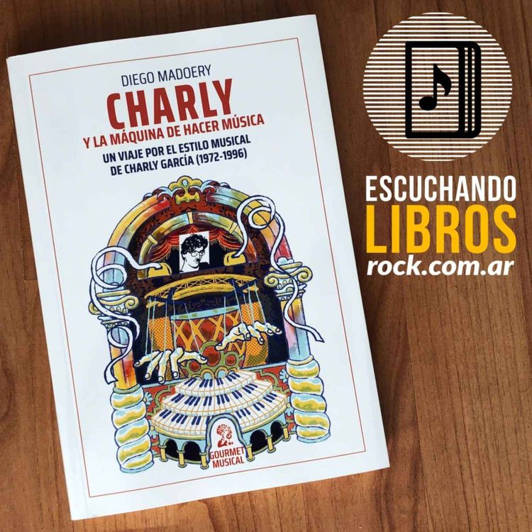 cover art for Charly y la máquina de hacer música. Diego Madoery