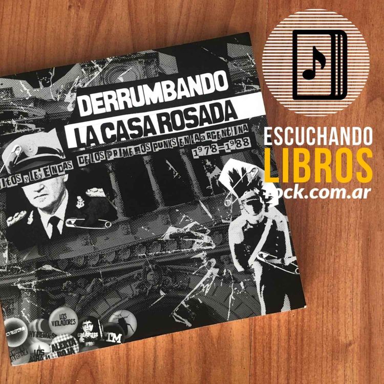 cover art for Derrumbando la Casa Rosada. Patricia Pietrafesa