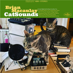 cover art for CatSounds with Brian Macaulay