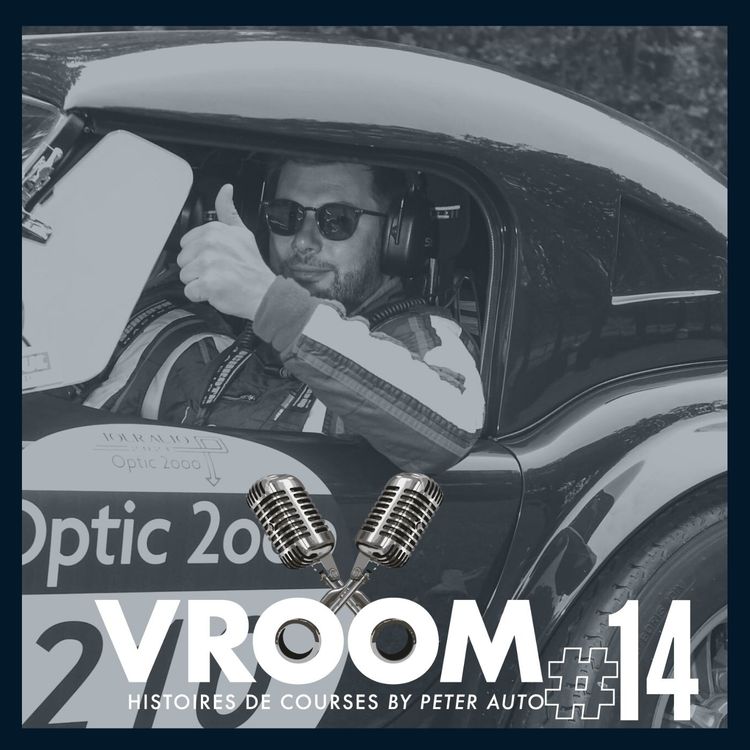 cover art for Vroom by Peter Auto #14 - Christophe Van Riet