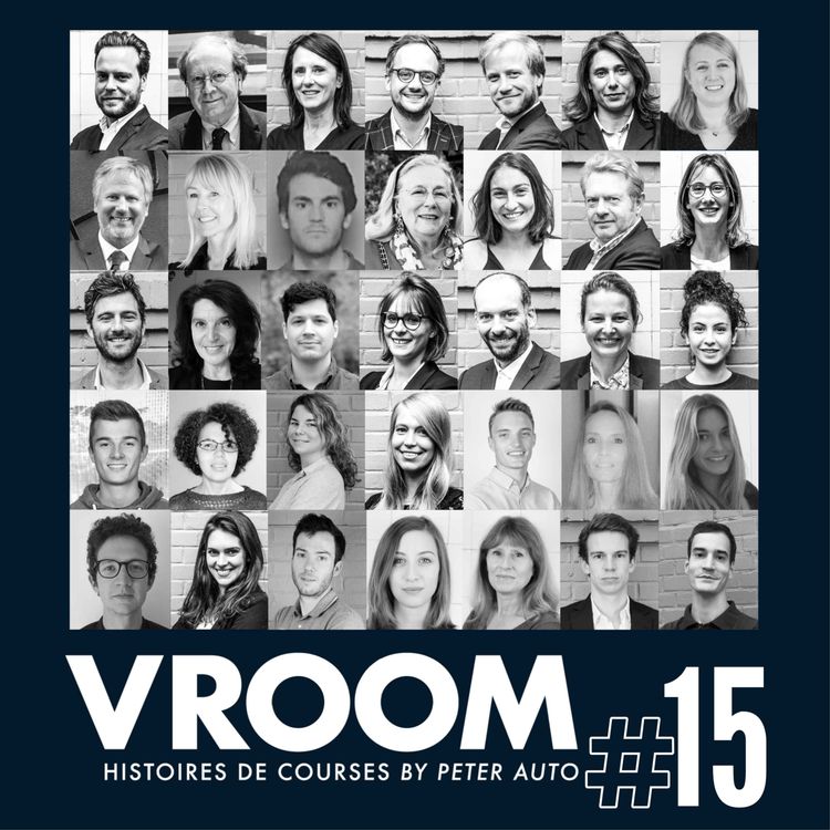 cover art for Vroom by Peter Auto #15 - L'équipe Peter Auto