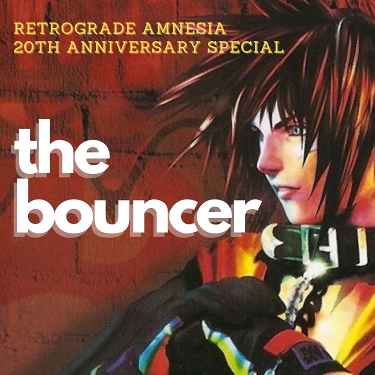 cover art for The Bouncer: 20th Anniversary Retrospective