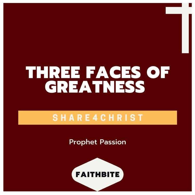 cover art for Prophet Passion Java - Three Faces Of Greatness