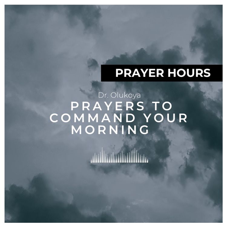 cover art for Dr. Olukoya - Prayers to Command your Morning